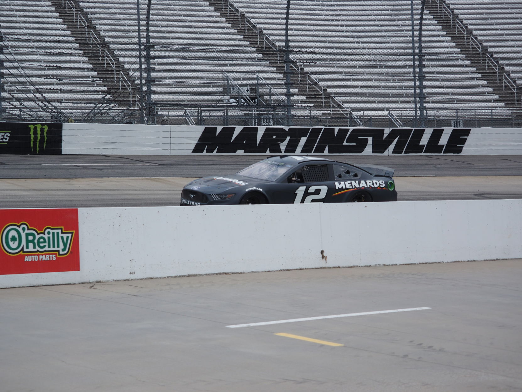 Tire test at Martinsville Speedway